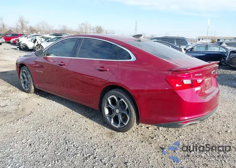 2019 Chevrolet Malibu Rs from USA, damaged, VIN 1G1ZG5ST2KF217971